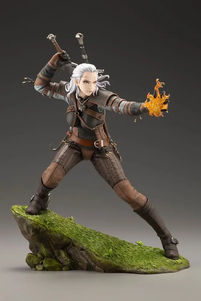 The Witcher Bishoujo PVC Soška 1/7 Geralt 23 cm fotografii produktu