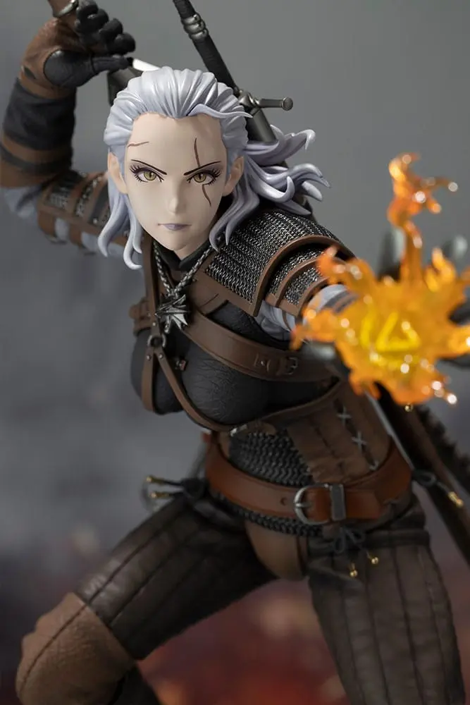 The Witcher Bishoujo PVC Soška 1/7 Geralt 23 cm fotografii produktu