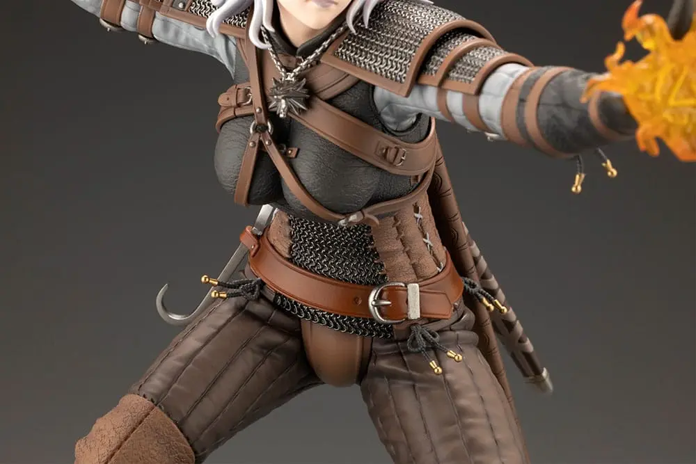 The Witcher Bishoujo PVC Soška 1/7 Geralt 23 cm fotografii produktu