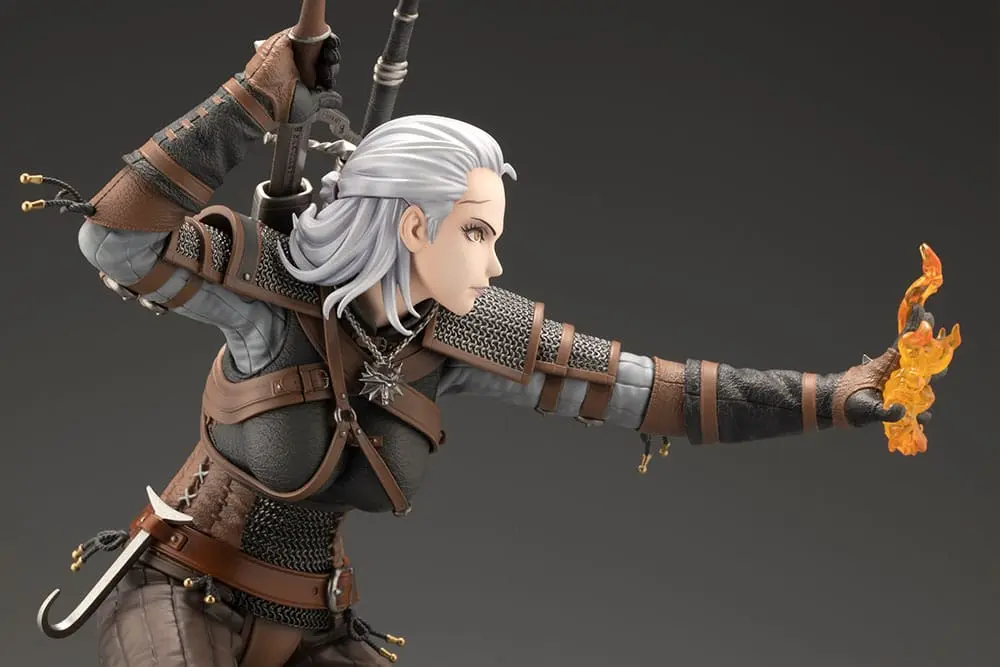 The Witcher Bishoujo PVC Soška 1/7 Geralt 23 cm fotografii produktu