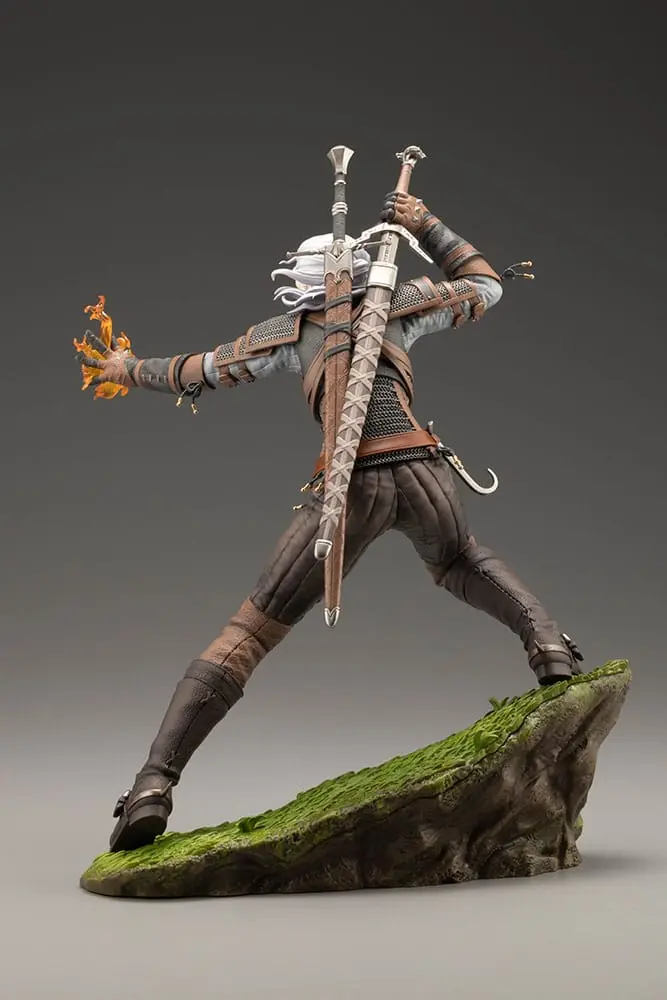 The Witcher Bishoujo PVC Soška 1/7 Geralt 23 cm fotografii produktu