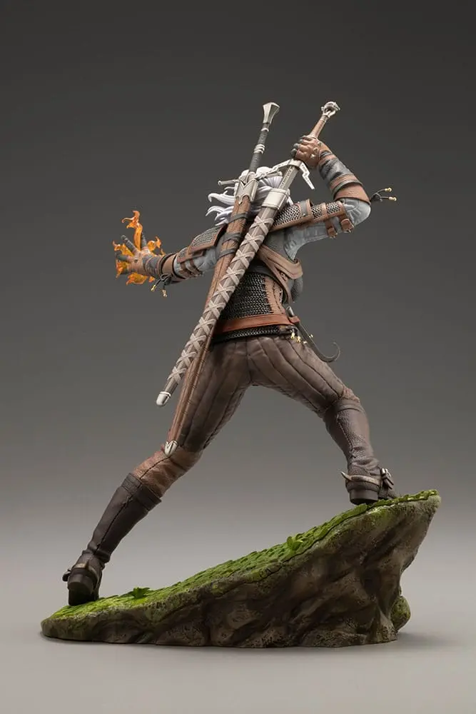 The Witcher Bishoujo PVC Soška 1/7 Geralt 23 cm fotografii produktu