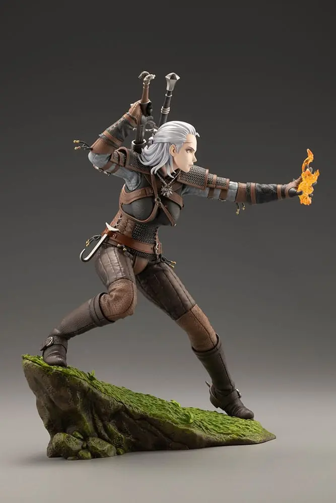 The Witcher Bishoujo PVC Soška 1/7 Geralt 23 cm fotografii produktu