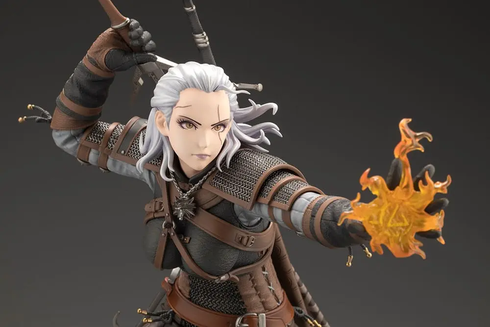 The Witcher Bishoujo PVC Soška 1/7 Geralt 23 cm fotografii produktu