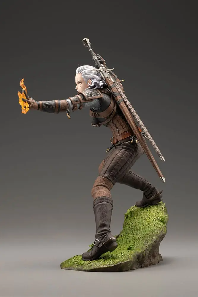 The Witcher Bishoujo PVC Soška 1/7 Geralt 23 cm fotografii produktu