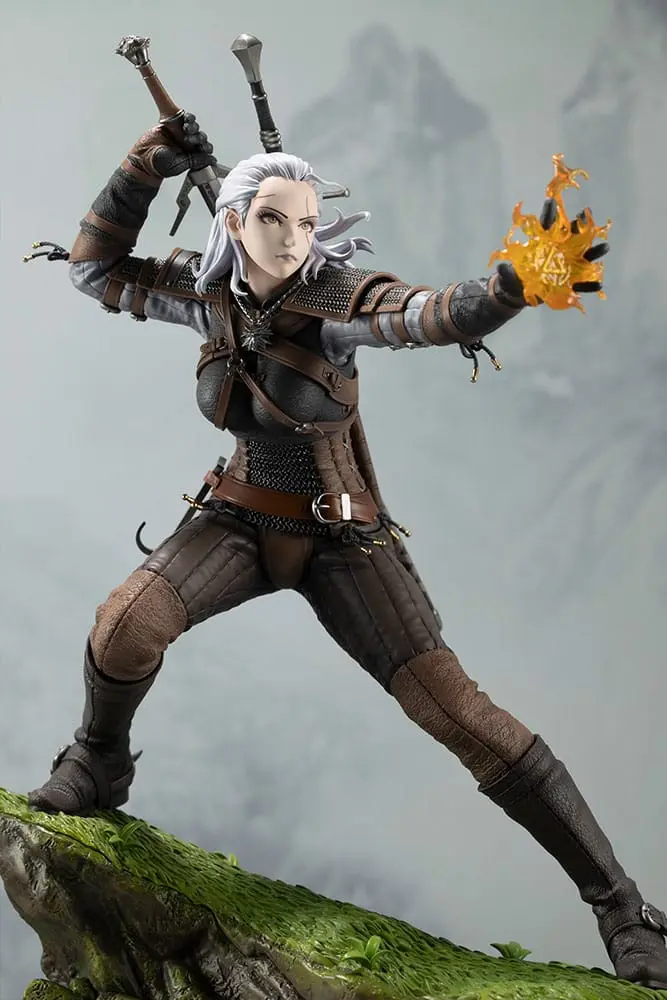 The Witcher Bishoujo PVC Soška 1/7 Geralt 23 cm fotografii produktu