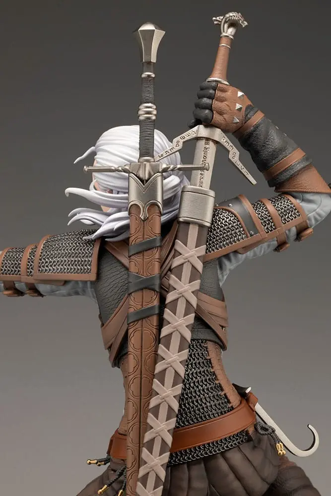 The Witcher Bishoujo PVC Soška 1/7 Geralt 23 cm fotografii produktu