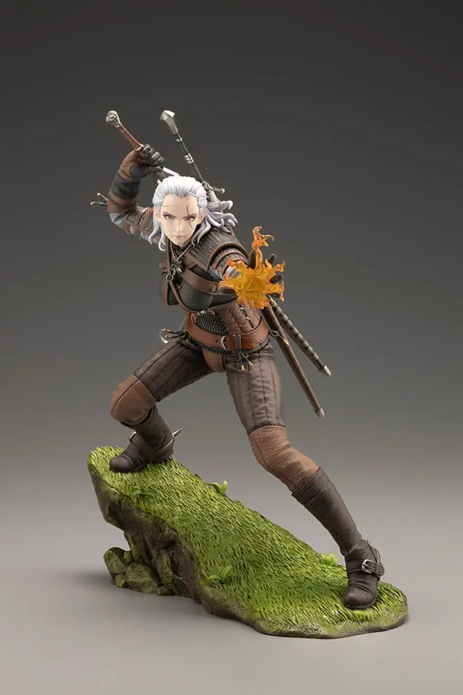 The Witcher Bishoujo PVC Soška 1/7 Geralt 23 cm fotografii produktu