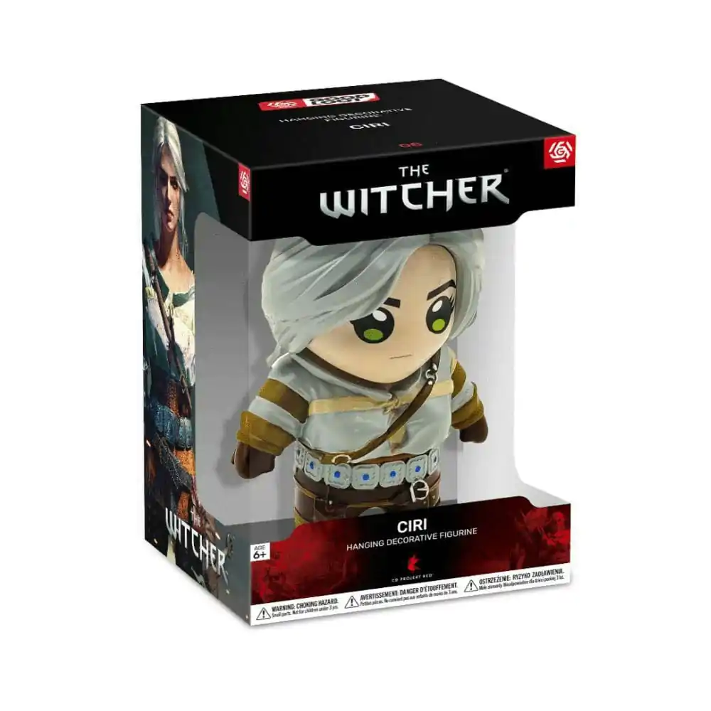 The Witcher Závěsná figurka Ciri 10 cm fotografii produktu