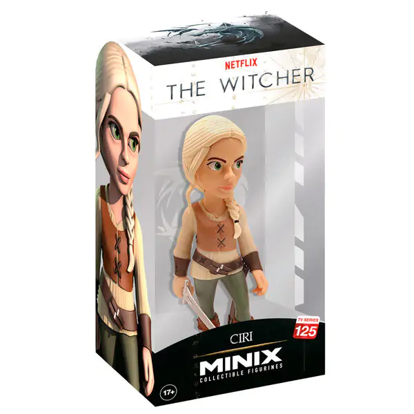 The Witcher Ciri Minix figurka 12 cm fotografii produktu