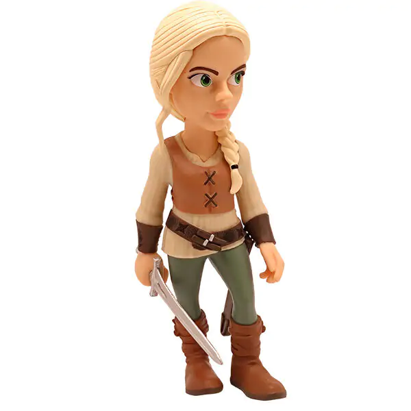 The Witcher Ciri Minix figurka 12 cm fotografii produktu