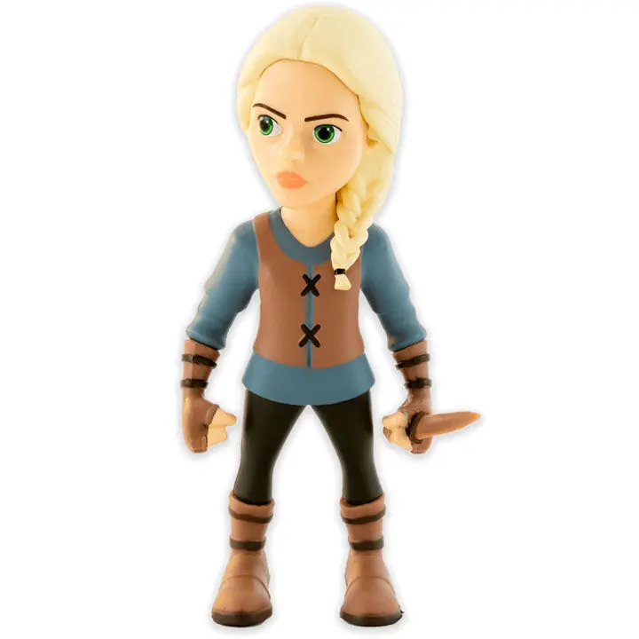 Figurka The Witcher Ciri Minix 12 cm fotografii produktu