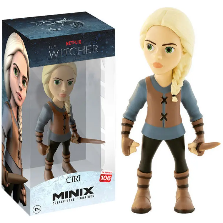 Figurka The Witcher Ciri Minix 12 cm fotografii produktu