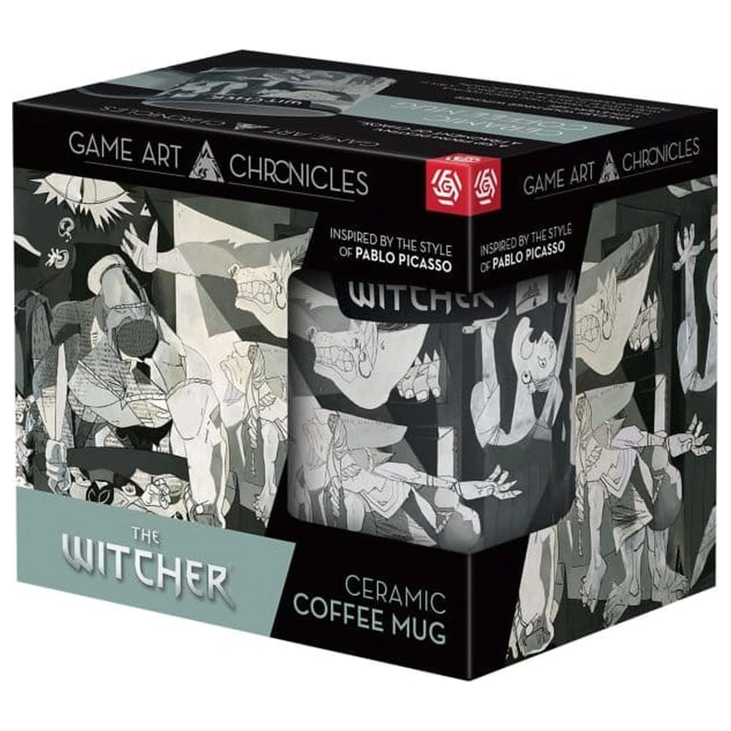 The Witcher Hrneček Ciri & Pablo Picasso fotografii produktu