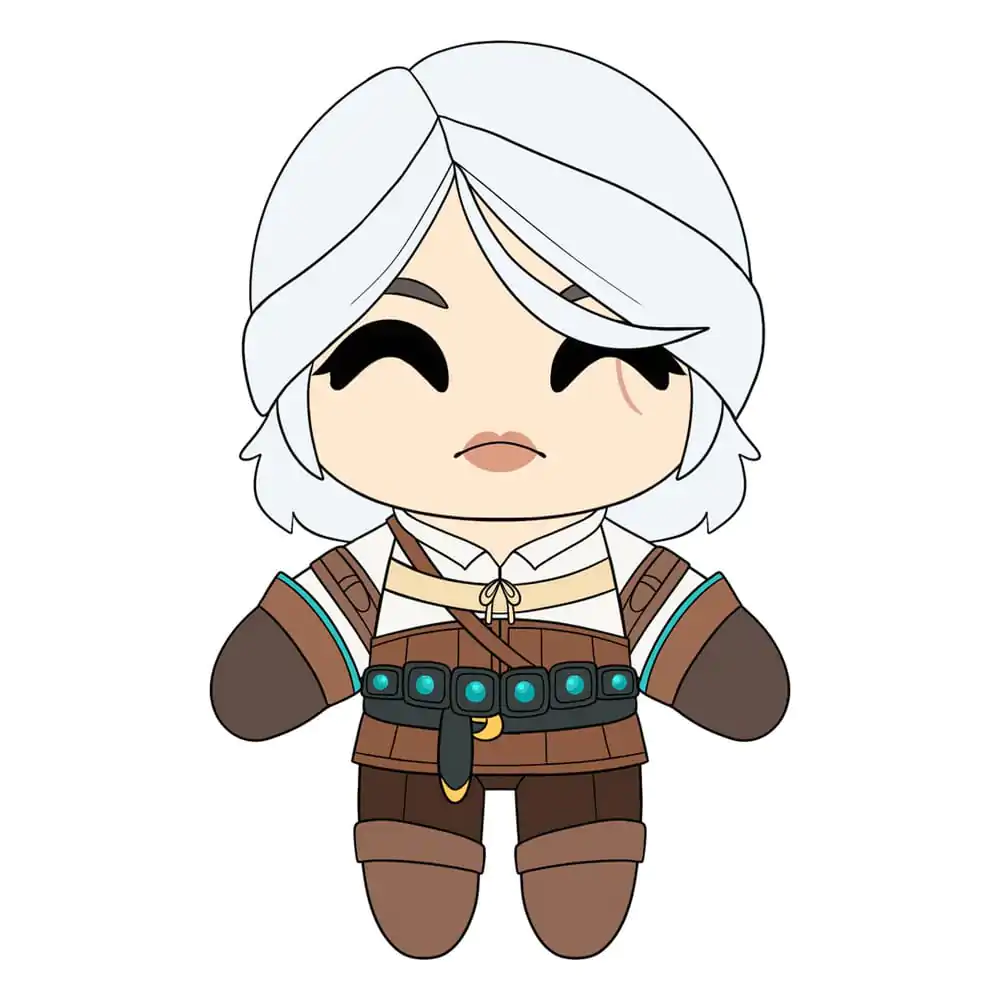 The Witcher Plyšová figurka Ciri 22 cm fotografii produktu