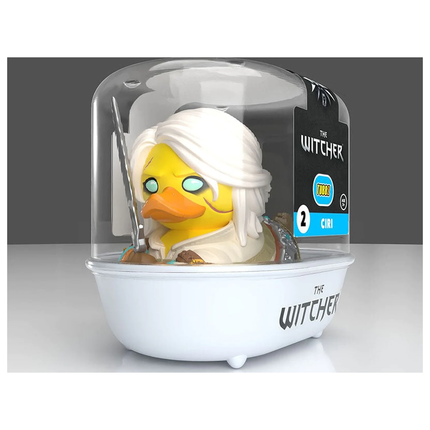The Witcher Ciri Tubbz figurka 9 cm fotografii produktu