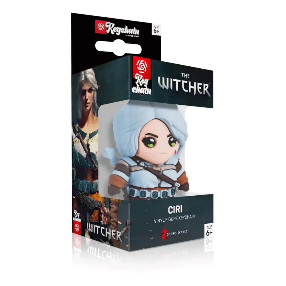 The Witcher Vinyl Přívěšek na klíče Ciri fotografii produktu