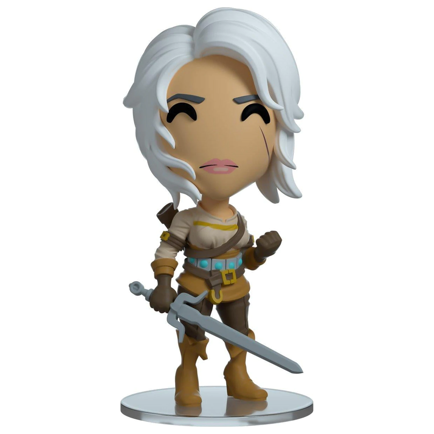 The Witcher - Figurka Cirilla Youtooz 12 cm fotografii produktu