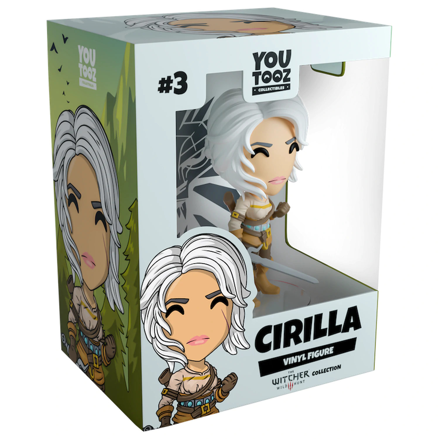 The Witcher - Figurka Cirilla Youtooz 12 cm fotografii produktu