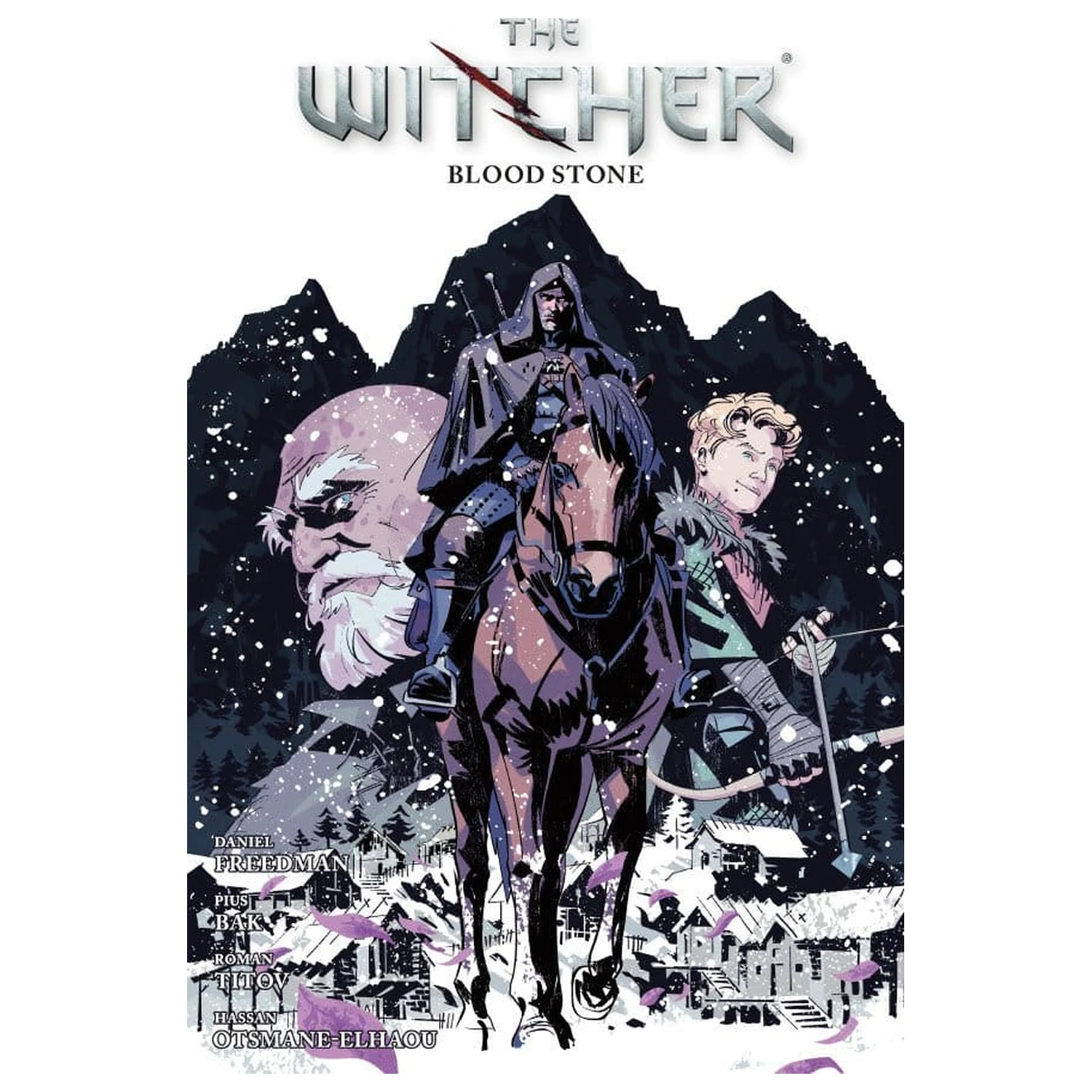 The Witcher Komiks Svazek 11: Blood Stone Trade Paperback *Anglická Verze* fotografii produktu