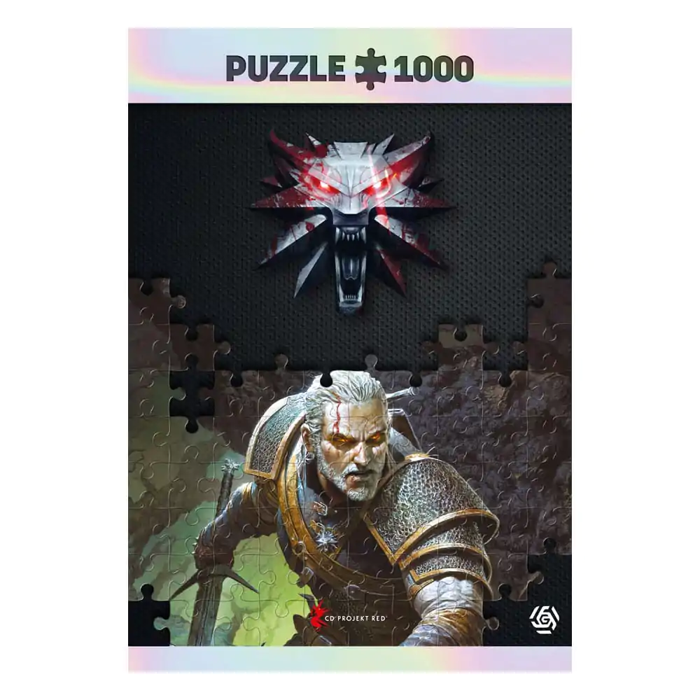 The Witcher Premium Puzzle Temný svět (1000 dílků) fotografii produktu