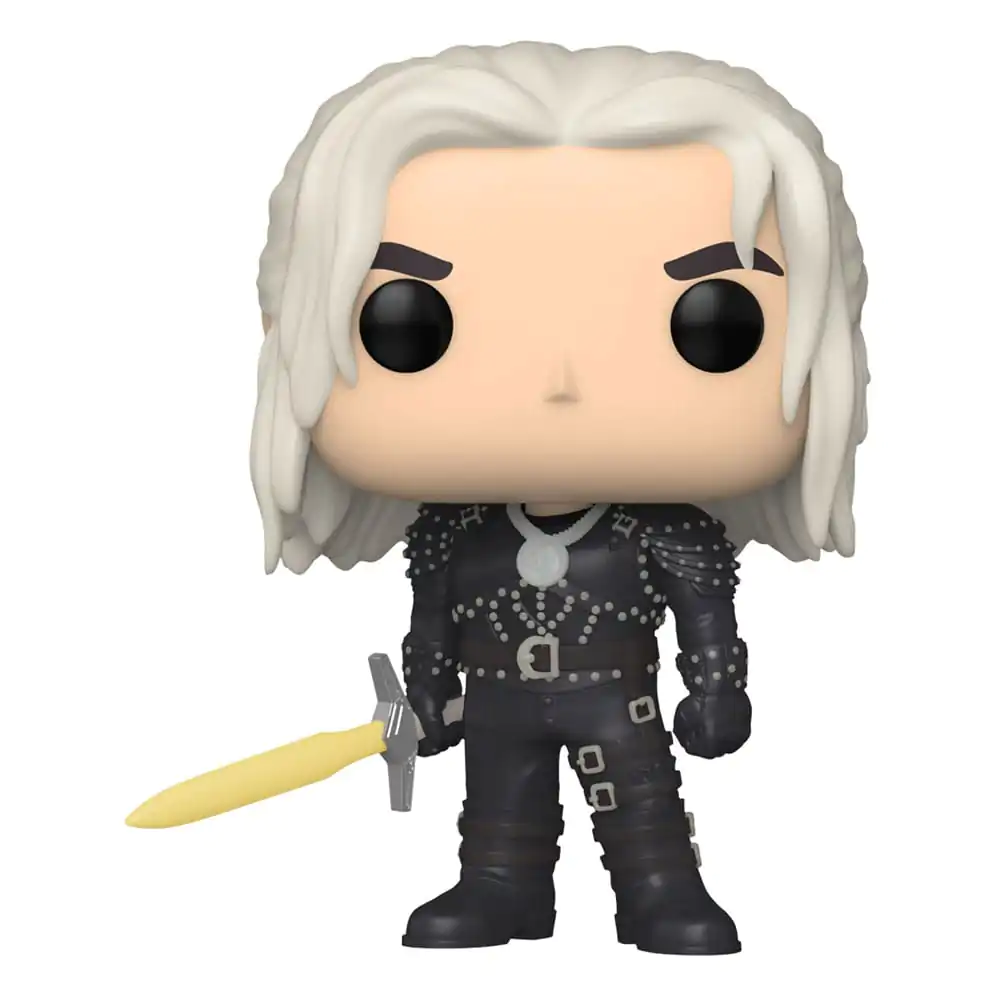 The Witcher POP! TV Vinyl Figure Geralt s mečem (GW) 9 cm fotografii produktu