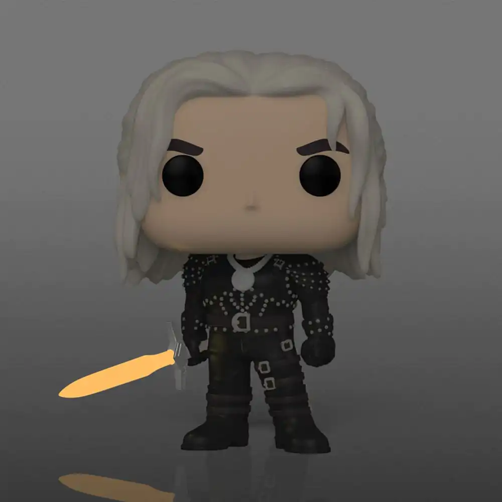 The Witcher POP! TV Vinyl Figure Geralt s mečem (GW) 9 cm fotografii produktu