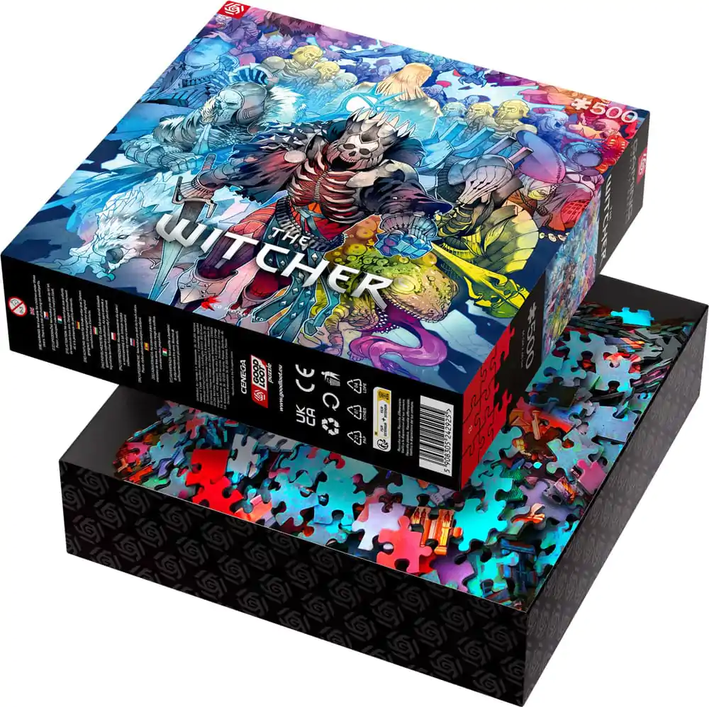 The Witcher Gaming Puzzle Monster Faction (500 dílků) fotografii produktu