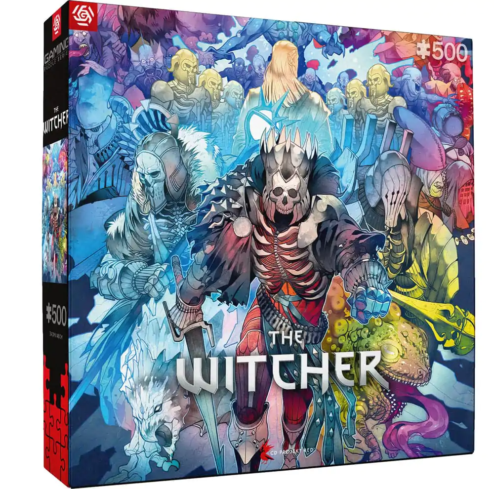 The Witcher Gaming Puzzle Monster Faction (500 dílků) fotografii produktu