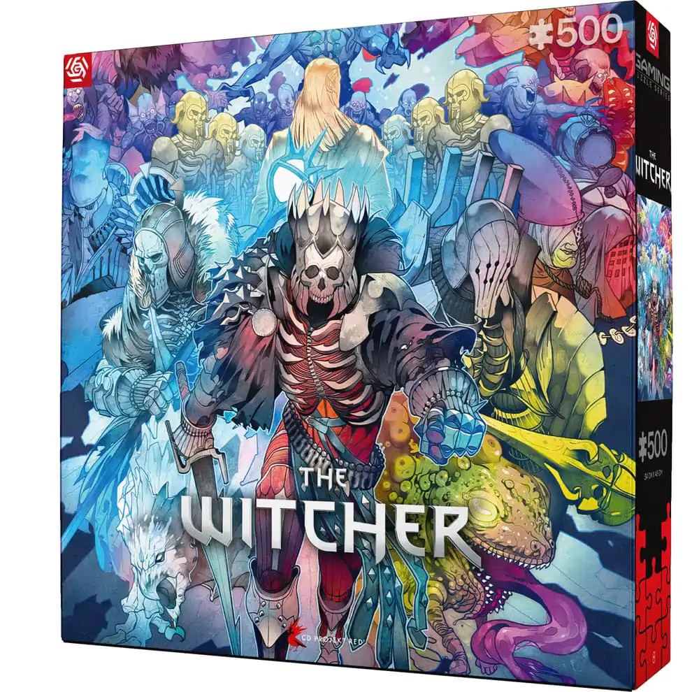The Witcher Gaming Puzzle Monster Faction (500 dílků) fotografii produktu