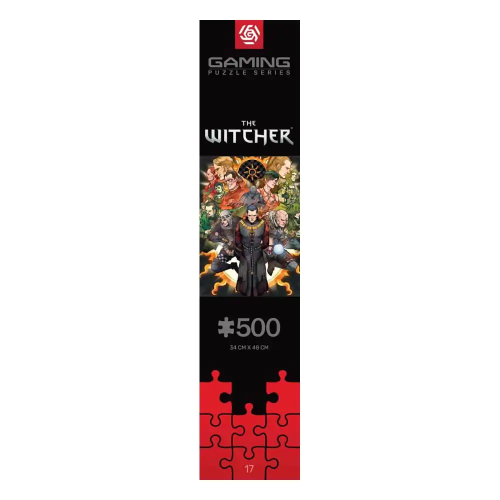 The Witcher Gaming Puzzle Nilfgaard (500 dílků) fotografii produktu