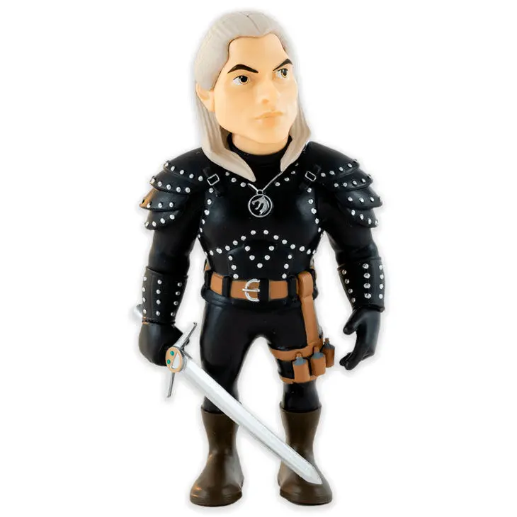 The Witcher Geralt Minix figurka 12 cm fotografii produktu