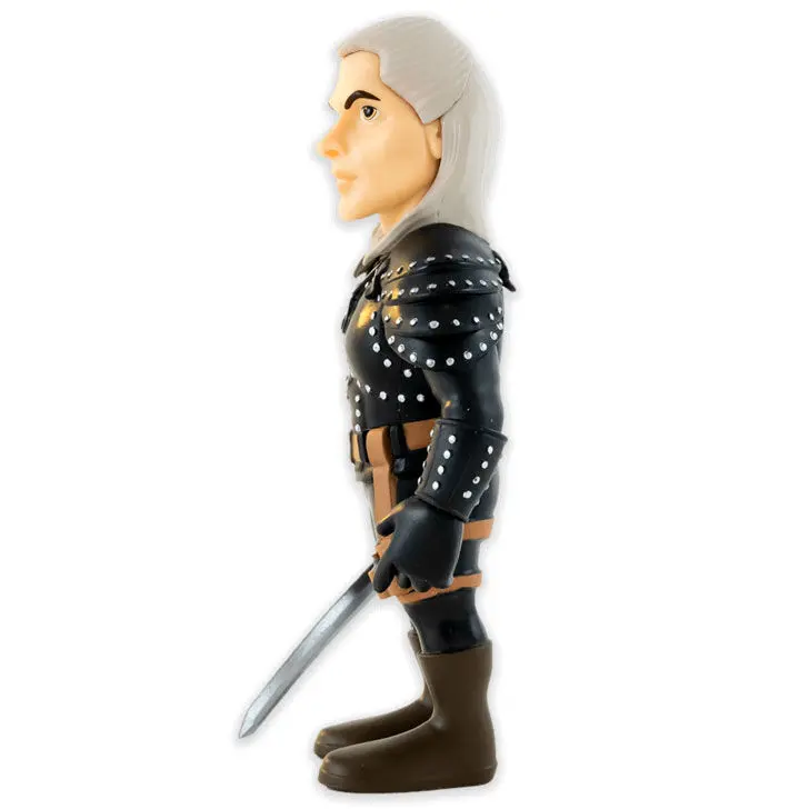 The Witcher Geralt Minix figurka 12 cm fotografii produktu