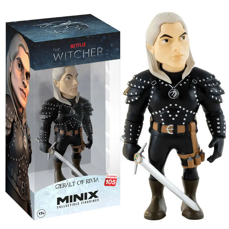 The Witcher Geralt Minix figurka 12 cm fotografii produktu