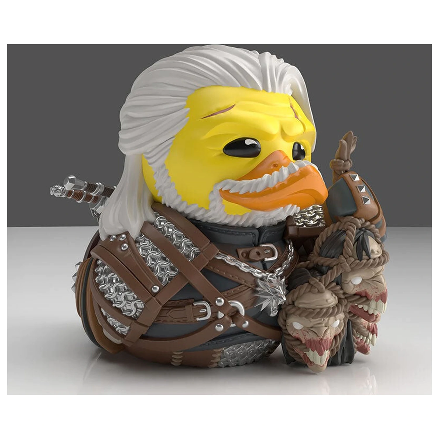 The Witcher Geralt of Rivia Tubbz figurka 9cm fotografii produktu