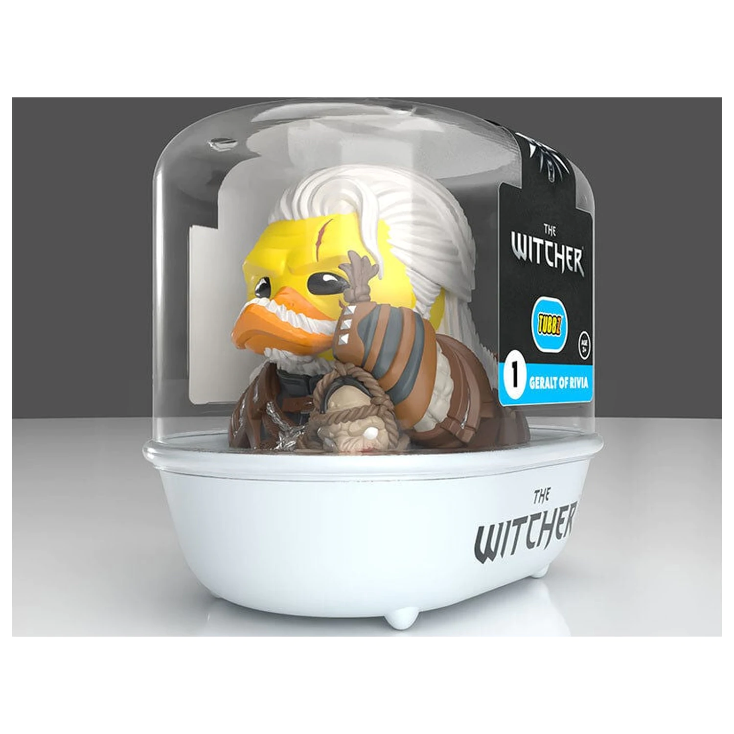 The Witcher Geralt of Rivia Tubbz figurka 9cm fotografii produktu