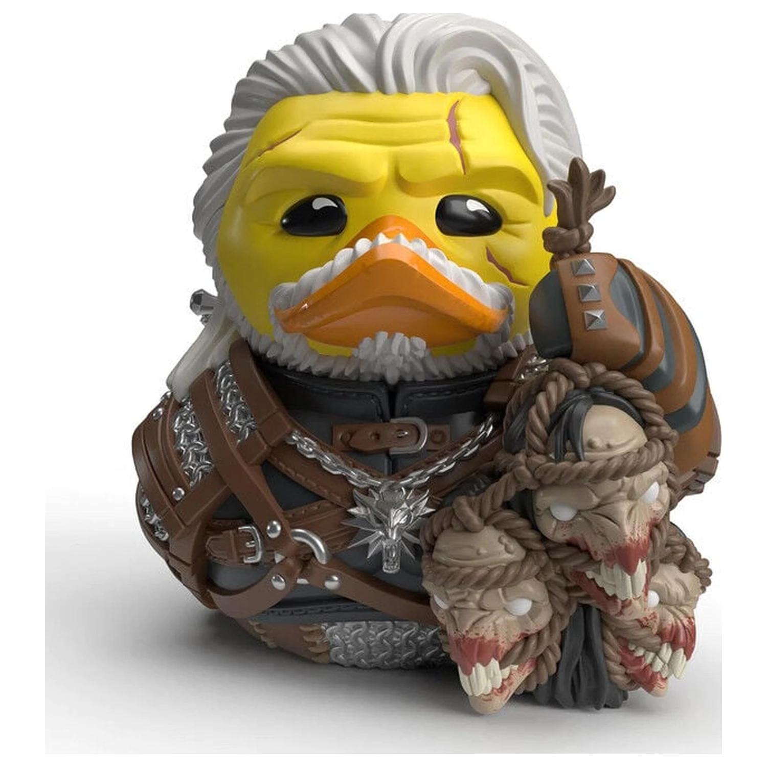 The Witcher Geralt of Rivia Tubbz figurka 9cm fotografii produktu