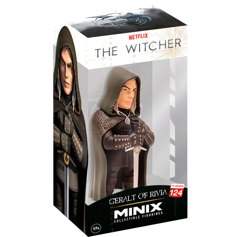 The Witcher Geralt of Rivia Minix figurka 12 cm fotografii produktu