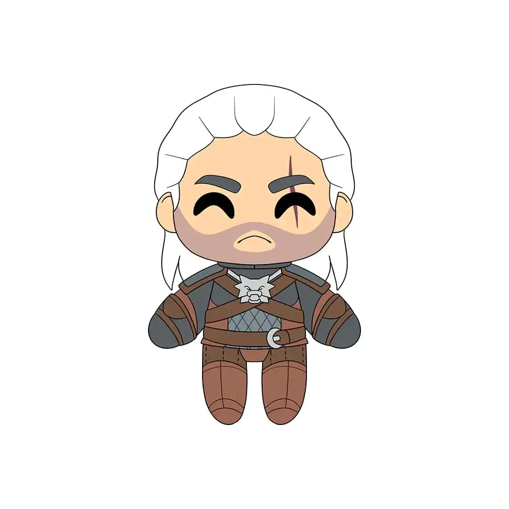 Plyšová figurka The Witcher Geralt 22 cm fotografii produktu