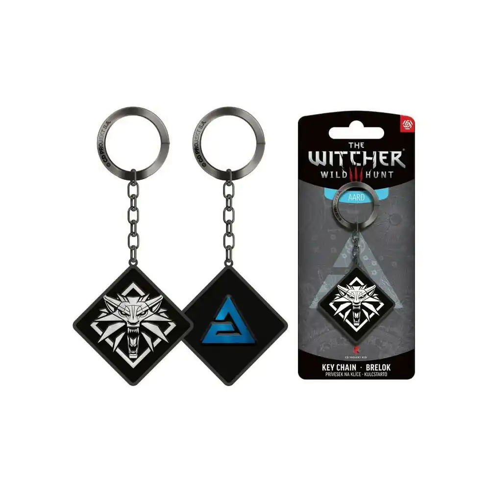 The Witcher III: Wild Hunt Klíčenka Symbol Aard fotografii produktu