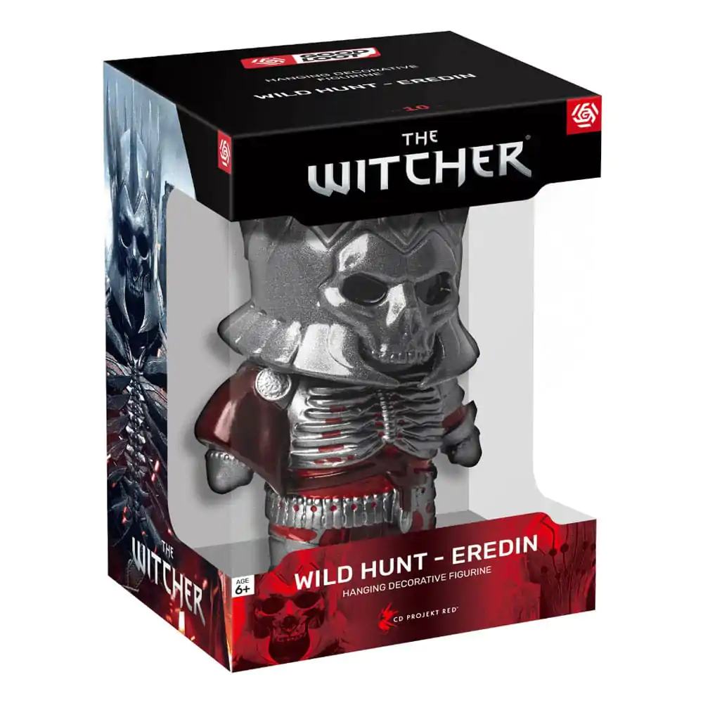 The Witcher III: Wild Hunt Závěsná figurka Eredin 10 cm fotografii produktu