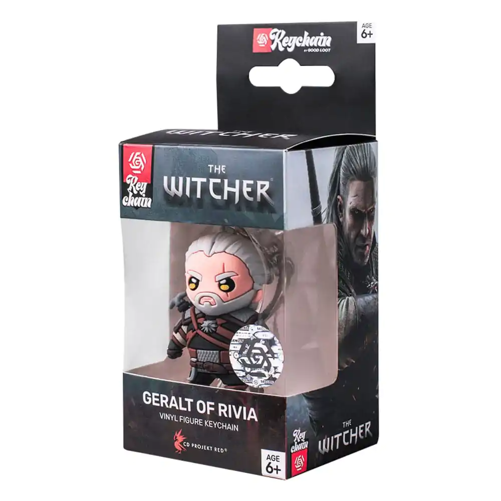 The Witcher III: Wild Hunt Vinylová klíčenka Geralt of Rivia fotografii produktu
