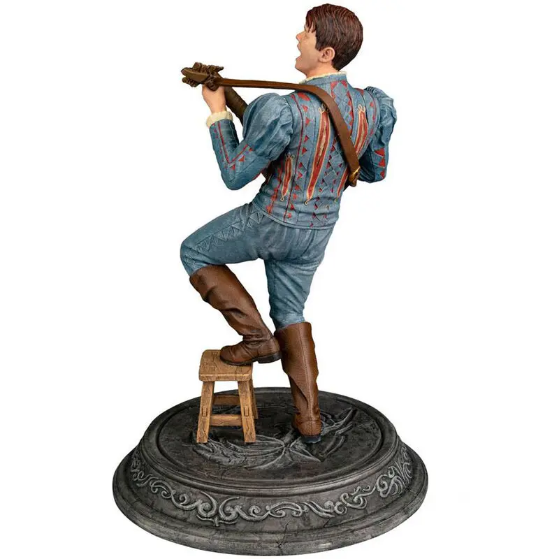 The Witcher PVC socha Jaskier 22 cm fotografii produktu