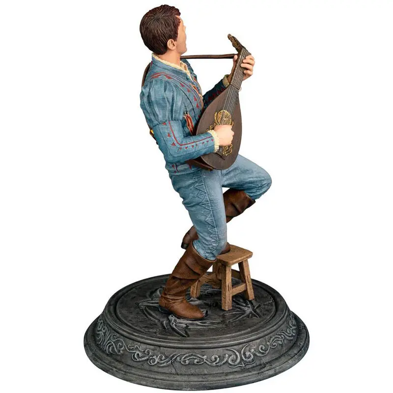 The Witcher PVC socha Jaskier 22 cm fotografii produktu