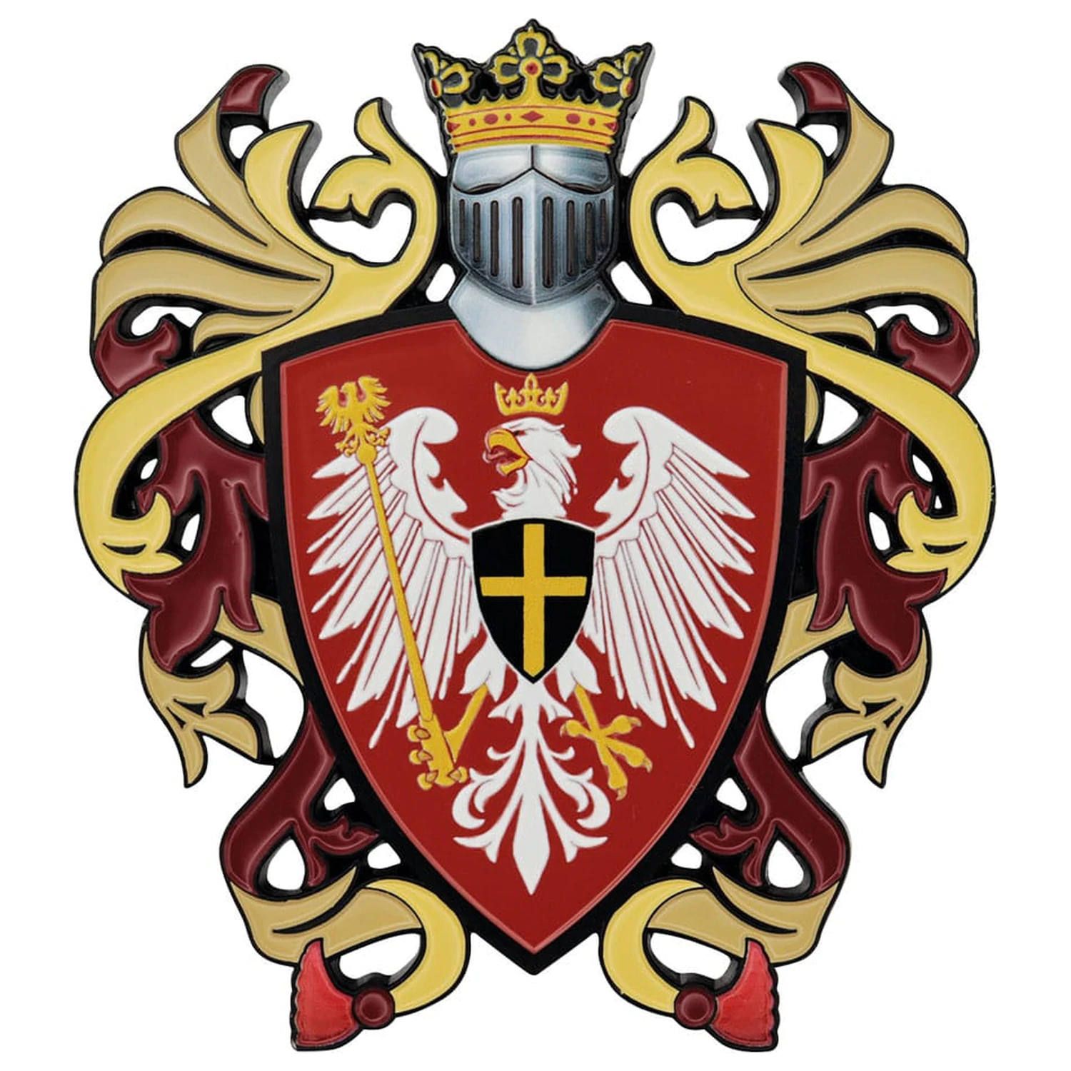 The Witcher Medallion Redania Crest Limitovaná edice fotografii produktu