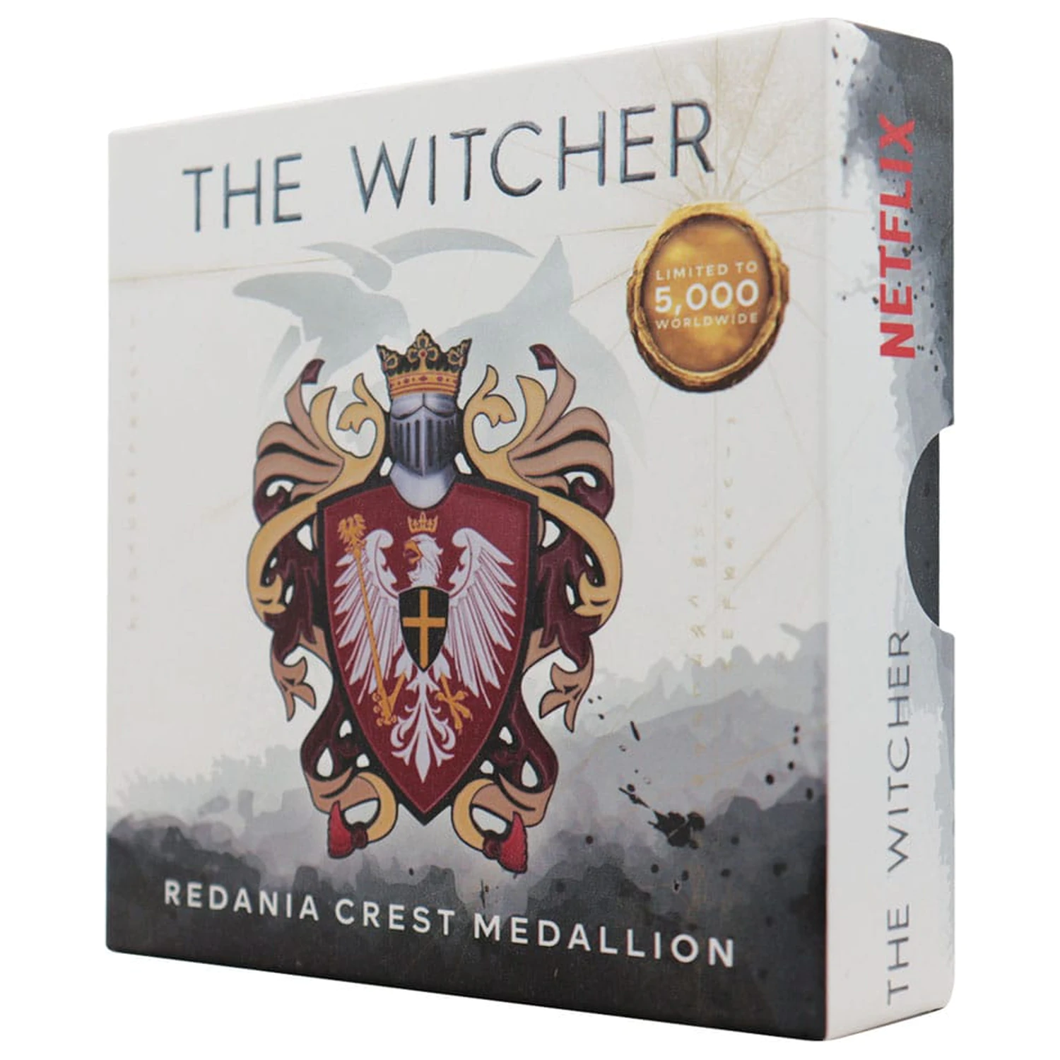 The Witcher Medallion Redania Crest Limitovaná edice fotografii produktu