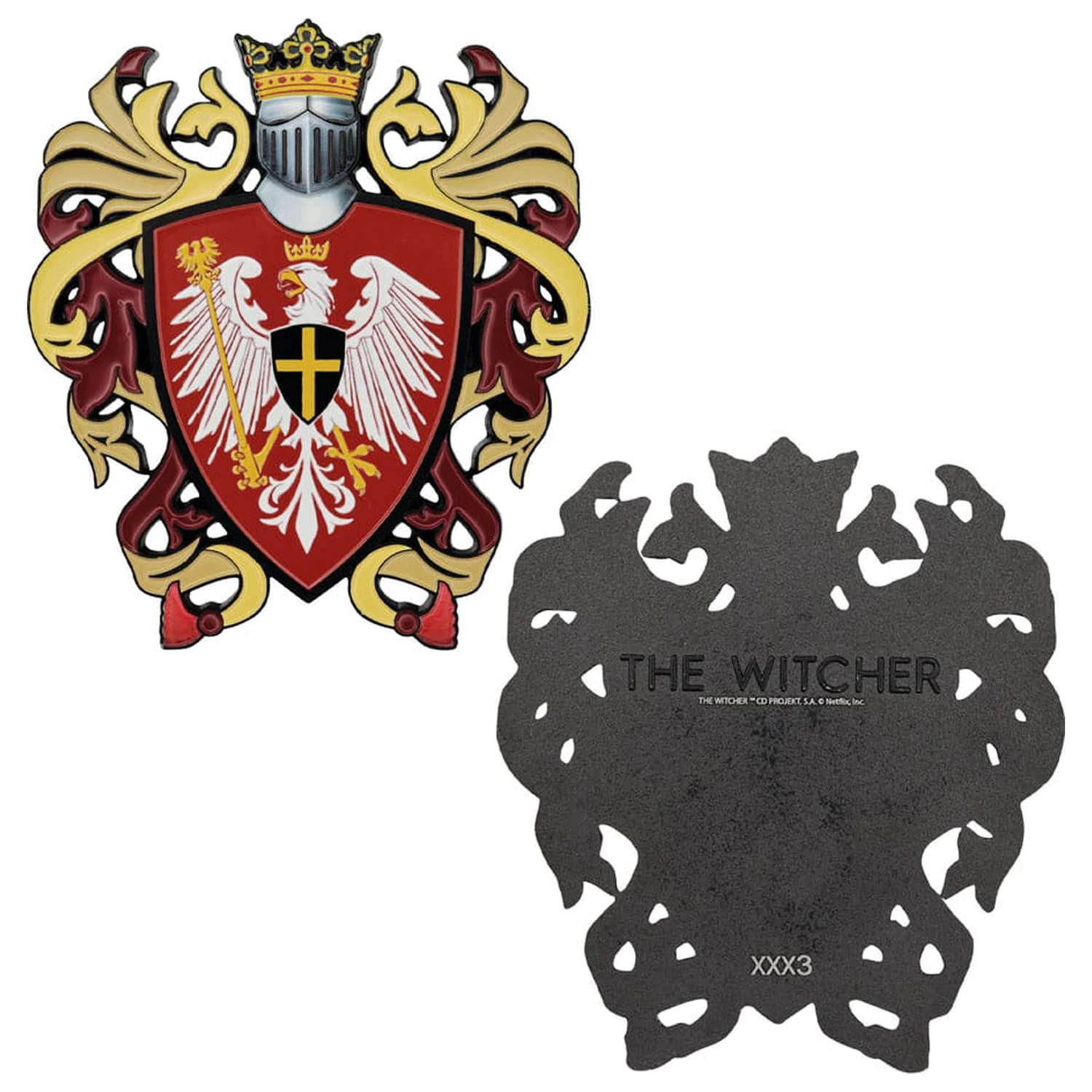 The Witcher Medallion Redania Crest Limitovaná edice fotografii produktu
