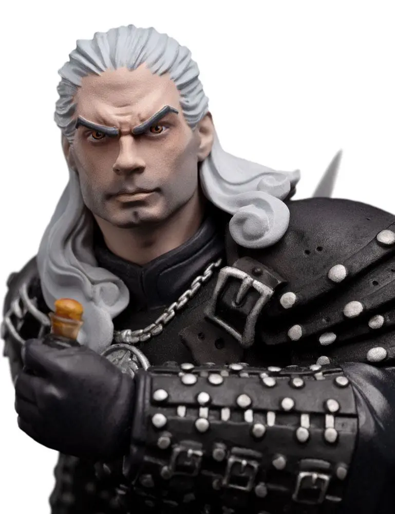 The Witcher Mini Epics vinylová figurka Geralt z Rivie (2. série) 16 cm fotografii produktu