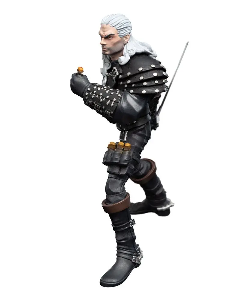 The Witcher Mini Epics vinylová figurka Geralt z Rivie (2. série) 16 cm fotografii produktu