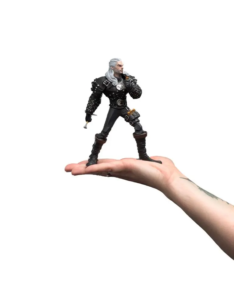 The Witcher Mini Epics vinylová figurka Geralt z Rivie (2. série) 16 cm fotografii produktu